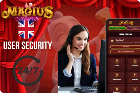 Magius apk User security