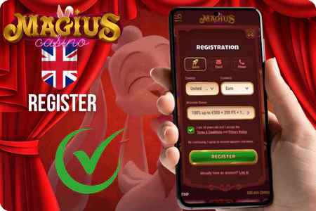 Magius download Register