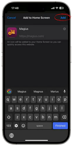 magius-ios-confirm-the-installation-by-tapping-add