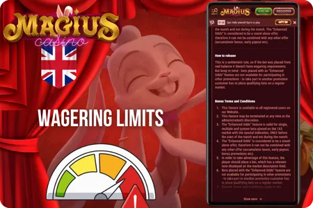 Magius casino Time limits wagering window and bonus expiry